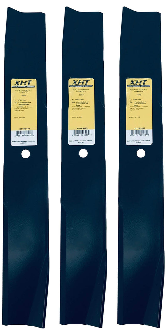 A&I XHT 18", 1/2", HL Mower Blade (Set of 3) - B1TR3103,3