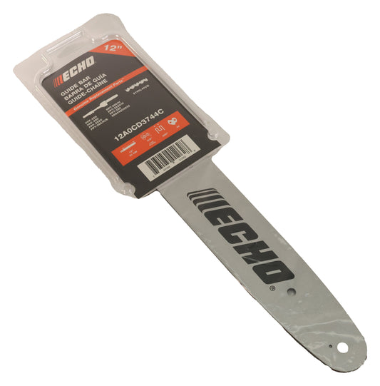 Echo Original Equipment 12" 0.050" Ga Guide Bar - 12A0CD3744C