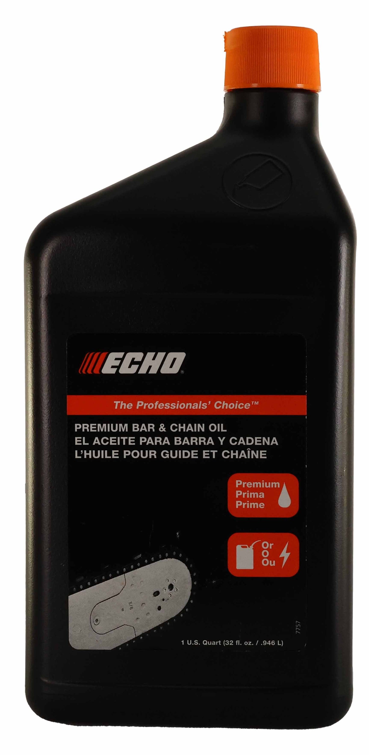 Echo Original Equipment Premium Bar and Chain Oil (1 Quart Bottle) - 6459012