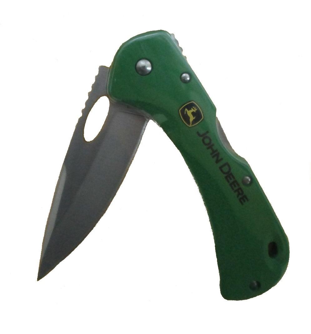 John Deere Green Handle Pocket Knife - TY27277