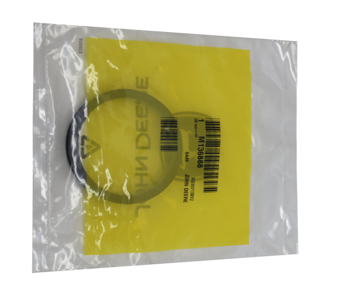 John Deere Original Equipment V-Ring Face Seal - M136888