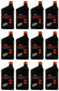 Echo Original Equipment 12-PACK Premium Bar and Chain Oil (1 Quart Bottle) - 6459012