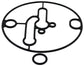 John Deere Original Equipment Gasket - M153278
