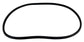 Honda Original Equipment Engine Cover Seal - 63102-ZY9-010