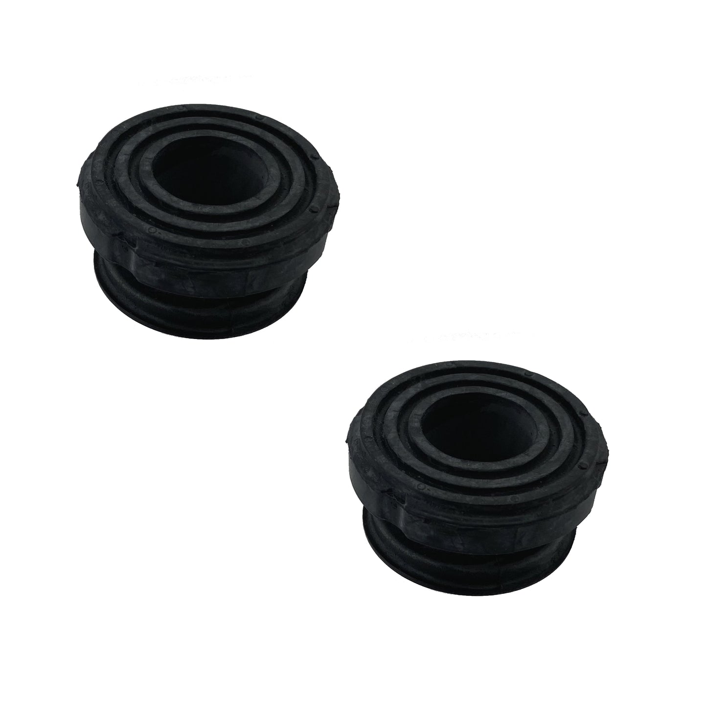 Honda Original Equipment Rubber (Lower) 2 Pack - 68325-Z07-003,2