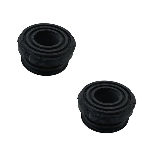 Honda Original Equipment Rubber (Lower) 2 Pack - 68325-Z07-003,2