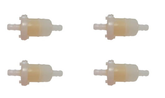 Honda (4 PACK) Fuel Filter - 16910-ZV4-015
