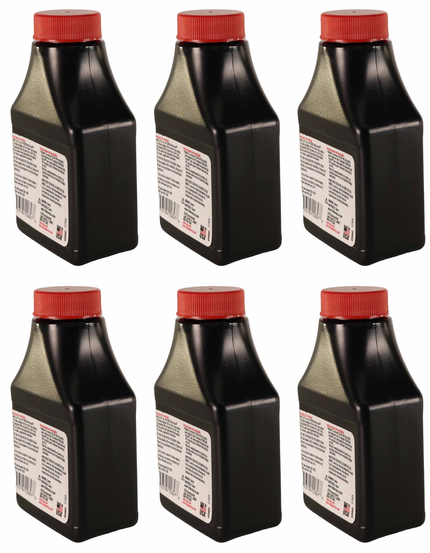 Echo Original Equipment 6-PACK Red Armor 2-Cycle Engine Oil (2.6 fl oz Bottle) - 6550001