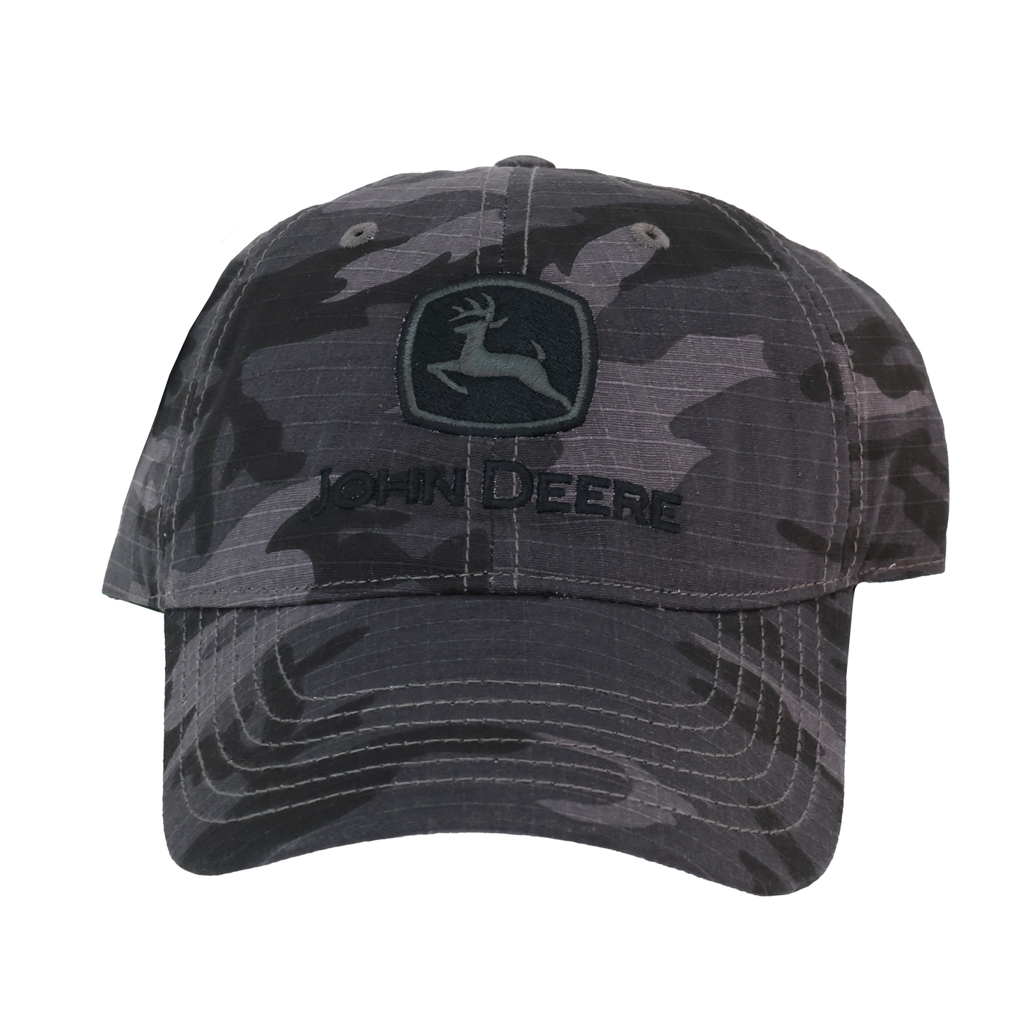 John Deere Storm Camo Ripstop Canvas Cap - LP83279