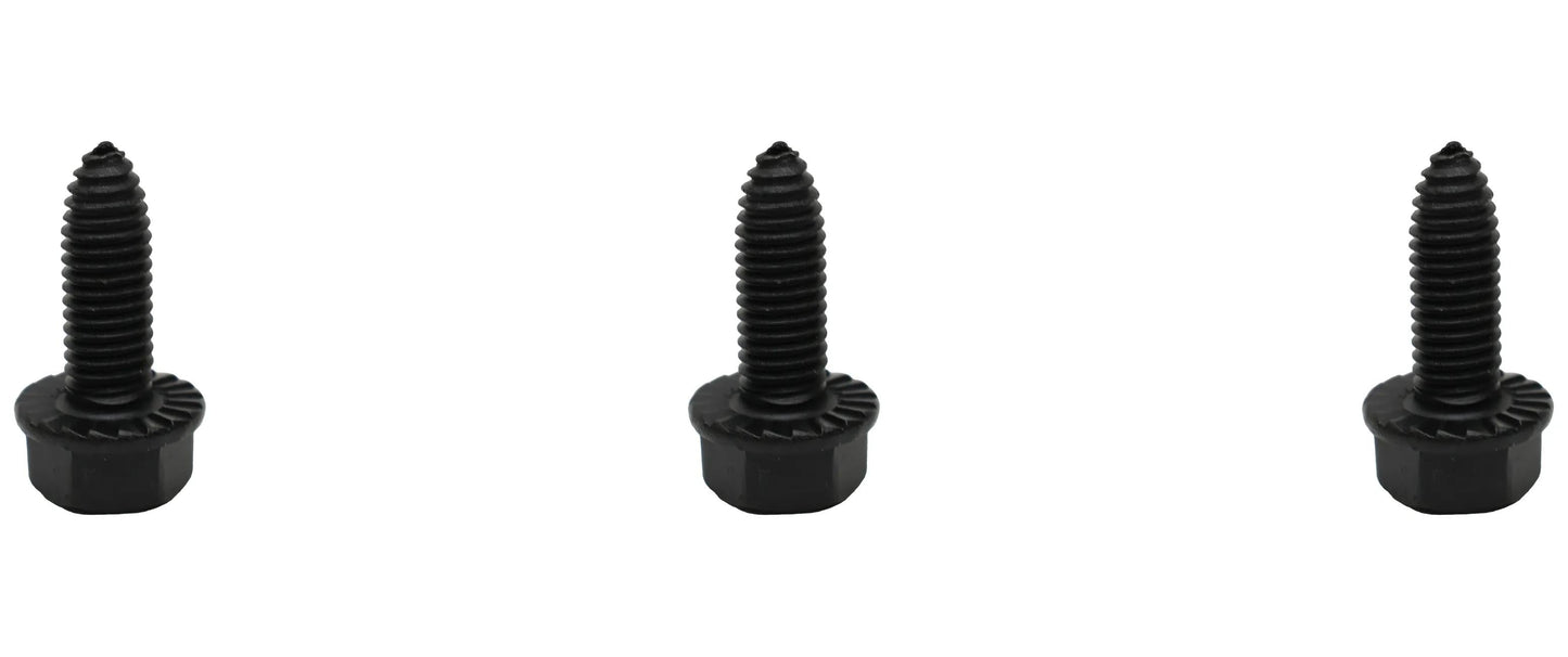 John Deere Original Equipment Hexagonal Flanged Head Self-Tapping Screw, M8 X 23.5 (3-PACK) - M159825