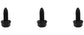 John Deere Original Equipment Hexagonal Flanged Head Self-Tapping Screw, M8 X 23.5 (3-PACK) - M159825
