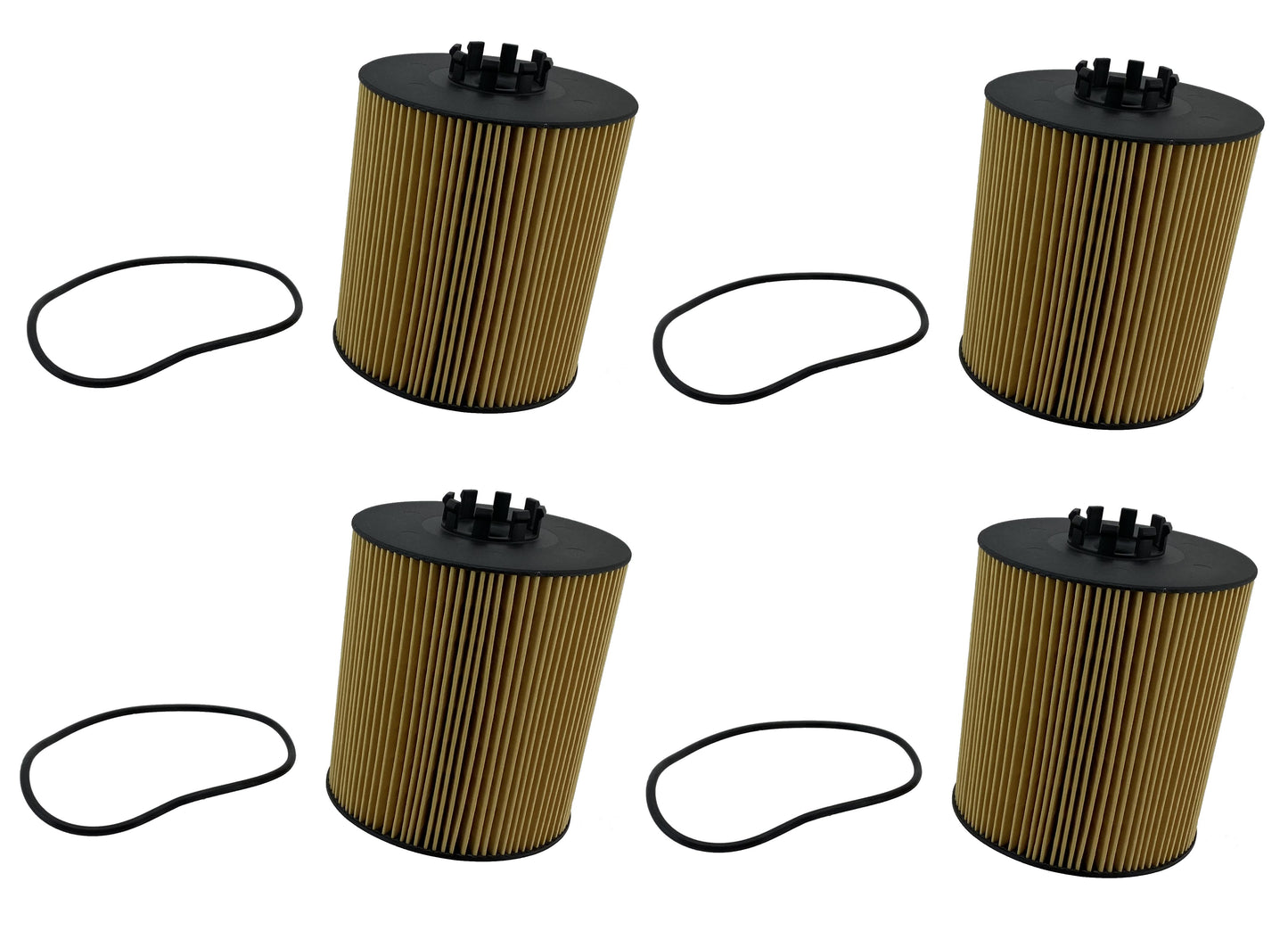 John Deere Original Equipment Filter Element 4 Pack - RE509672