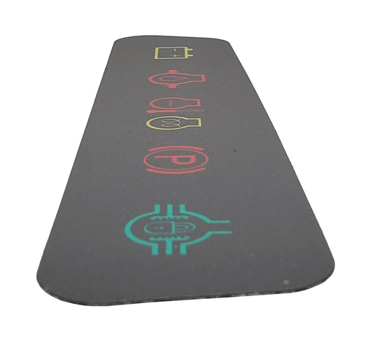 John Deere Original Equipment Label - M127611