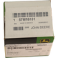John Deere Original Equipment Tyco Silver External Electrical Connector Housing, 31 Cavities - 57M16151