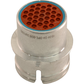 John Deere Original Equipment Tyco Silver External Electrical Connector Housing, 31 Cavities - 57M16151