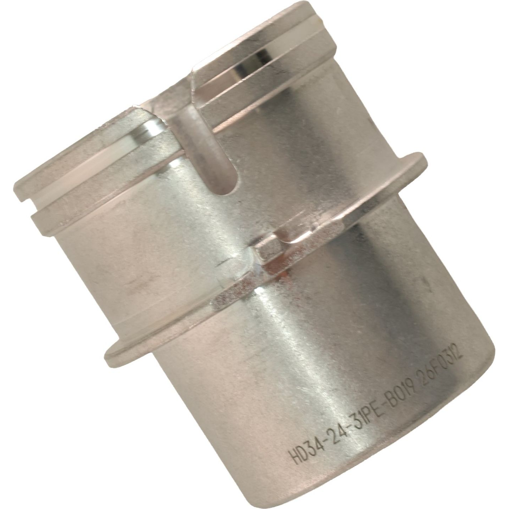John Deere Original Equipment Tyco Silver External Electrical Connector Housing, 31 Cavities - 57M16151
