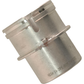 John Deere Original Equipment Tyco Silver External Electrical Connector Housing, 31 Cavities - 57M16151