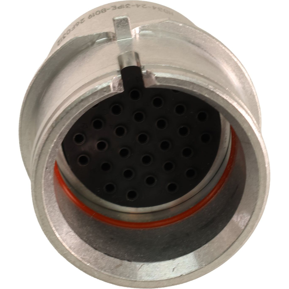 John Deere Original Equipment Tyco Silver External Electrical Connector Housing, 31 Cavities - 57M16151