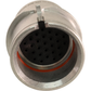 John Deere Original Equipment Tyco Silver External Electrical Connector Housing, 31 Cavities - 57M16151