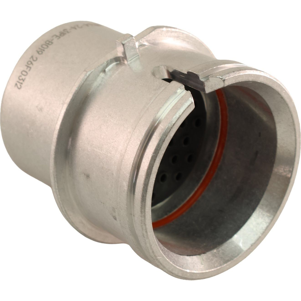 John Deere Original Equipment Tyco Silver External Electrical Connector Housing, 31 Cavities - 57M16151