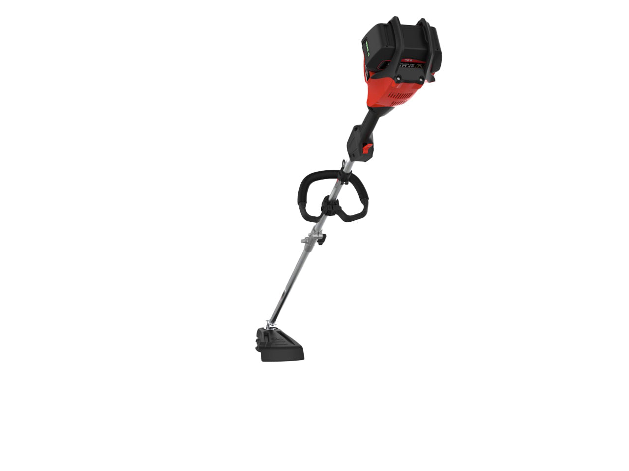 Echo eFORCE 56V Brushless Cordless Battery 17 in. Attachment Capable String Trimmer and 2.5Ah Battery and Charger - DPAS-2600SBC1