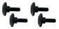 John Deere Original Equipment Screw 4 Pack - M156010
