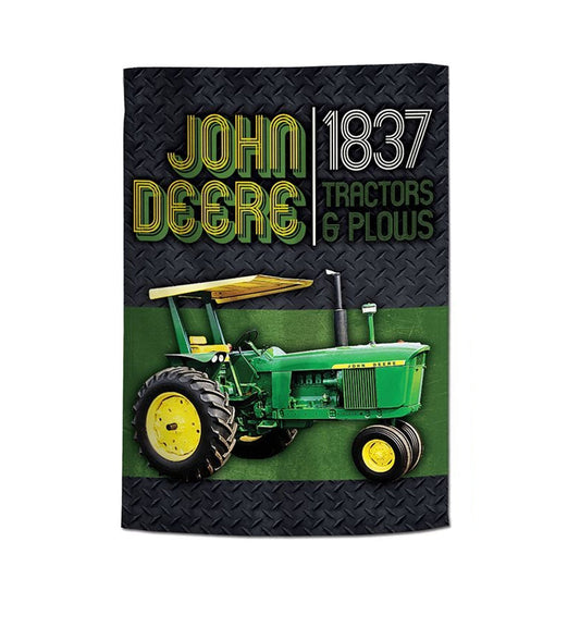 John Deere Green Tractor (2 Sided) Garden Flag - LP79673