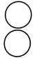 Honda Original Equipment O-Ring (75X3.2) (NOK) 2 Pack - 91320-HM7-702,2