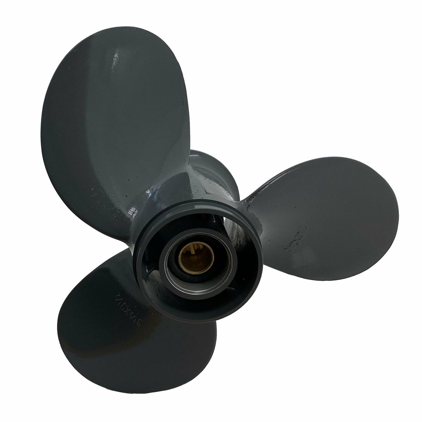 Honda Original Equipment Three-Blade (9-1/2X9-1/2) *NH283* (STIN GRAY) Propel...