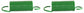 John Deere Original Equipment Spring (2-PACK) - A25412
