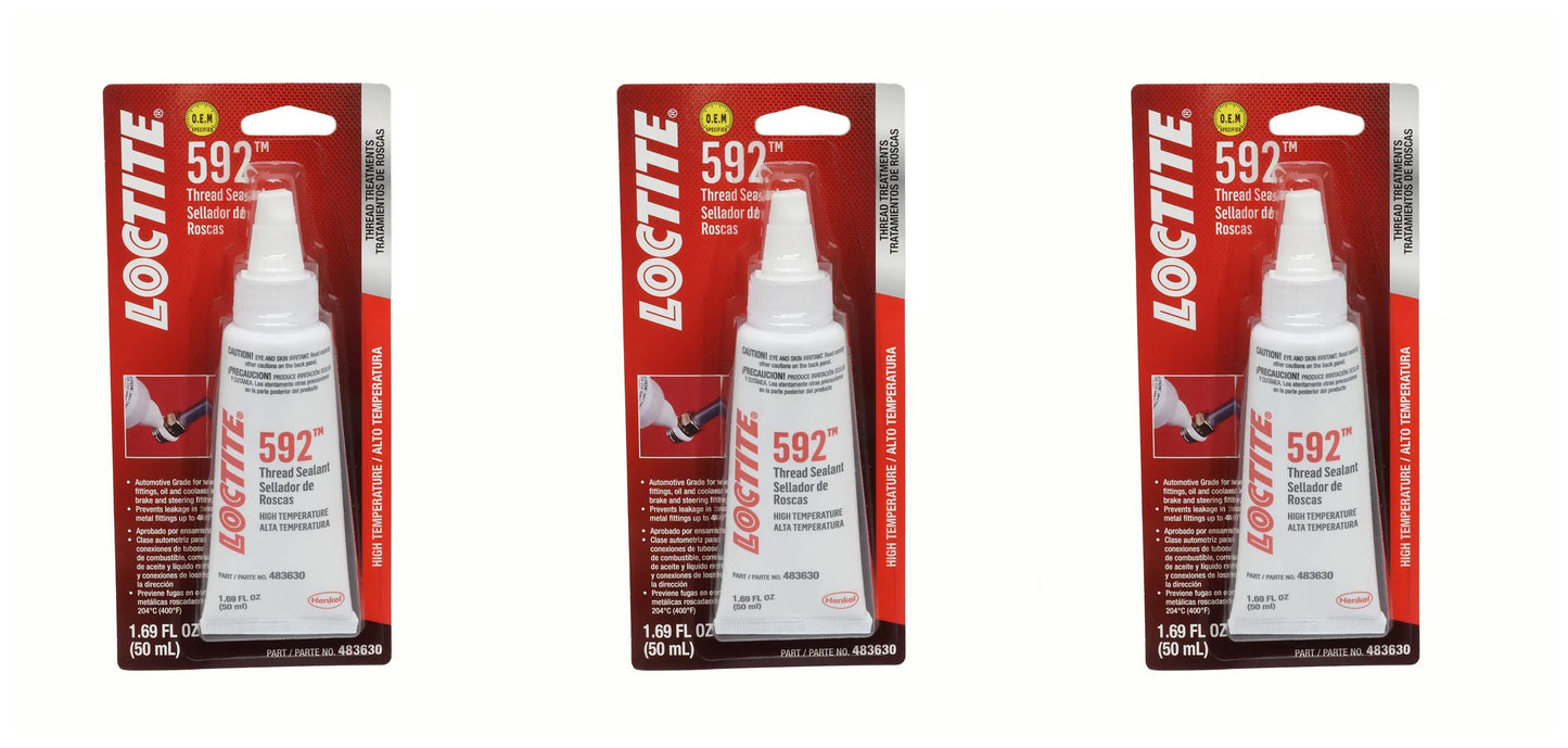John Deere Original Equipment Loctite® 592™ Thread Sealant Tube (3-PACK) - PM37397