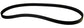 John Deere Original Equipment Hc Section Chopper Drive V-Belt, Effective Length 2990.0 Mm (117.7 Inch) - HXE124869