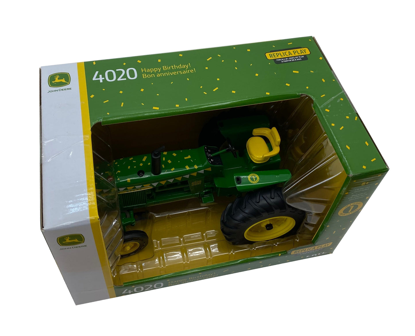 John Deere 1/16 Happy Birthday 4020 Tractor - LP79896