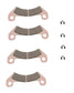 John Deere Original Equipment Brakes - AM140607