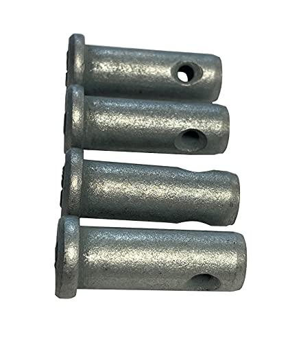 John Deere (4-Pack) Original Equipment Pin Fastener - M40569,4
