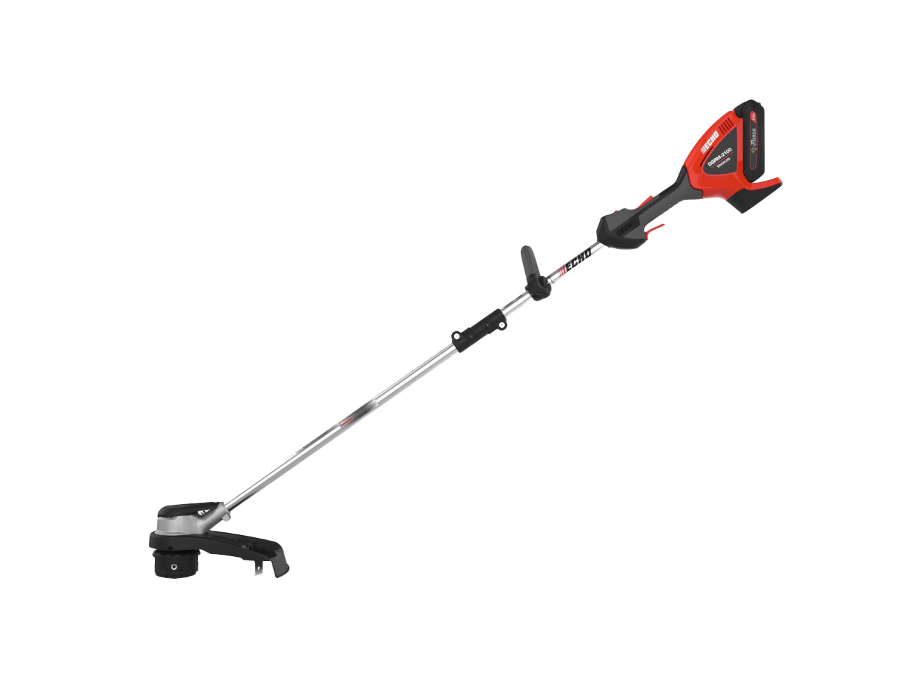 Echo eFORCE 56V 16 in. Brushless Cordless Battery String Trimmer with 2.5Ah Battery and Charger - DSRM-2100C1