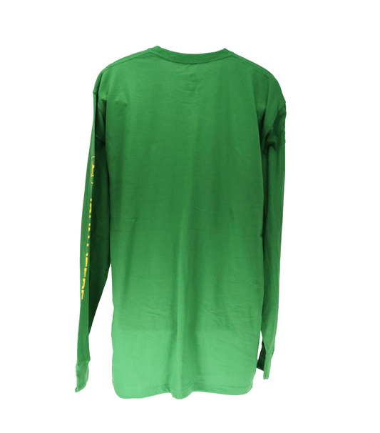 John Deere Mens Black TM Long Sleeve T-Shirt 3XL - LP79304