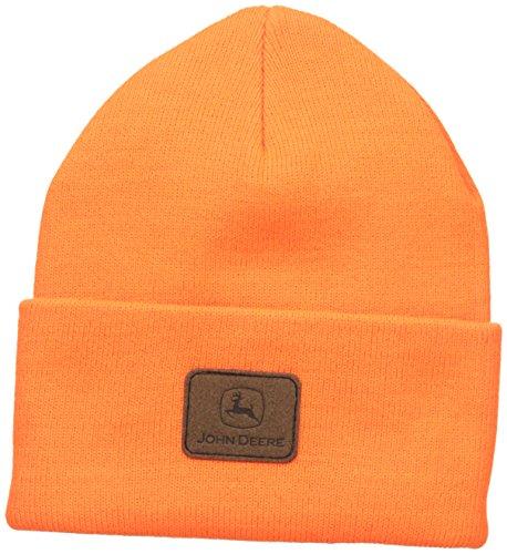 John Deere Knit Stocking Cap (Blaze Orange) - LP47343