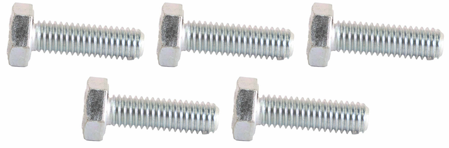 John Deere Original Equipment 19M7077: Hexagonal Head Screw, M6 X 20 (5-PACK) - 19M7077