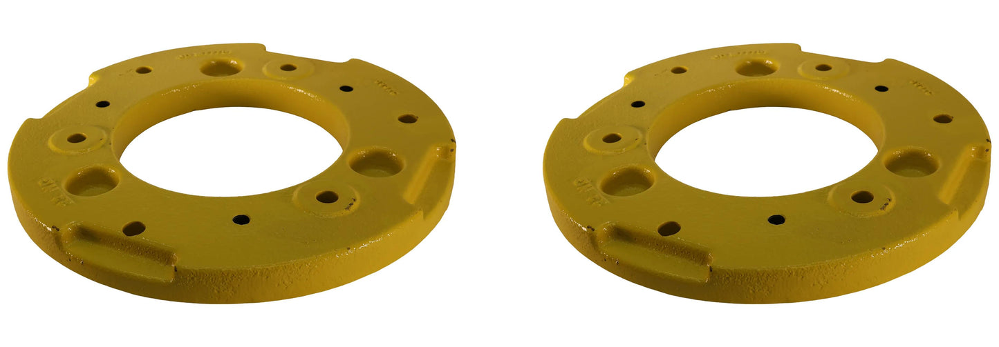 John Deere Original Equipment Rear Wheel Weight, 22.27 Kg (2-PACK) - BM17968