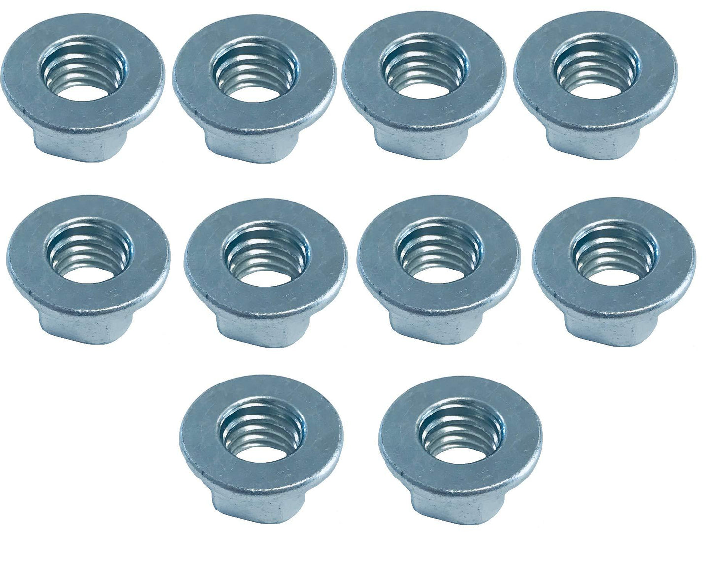 John Deere Original Equipment Flange Nut (Pack of 10) - E55662,10