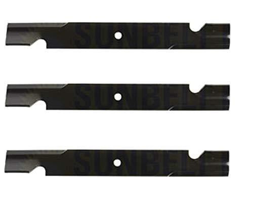 Set of 3 Replacement Blades for Bobcat 61" Cut 42180B WM14280B - B1BC1203