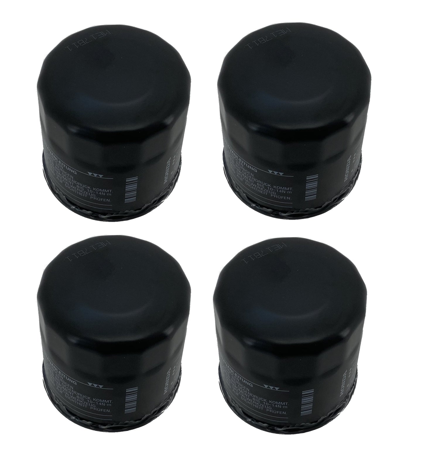 Honda Original Equipment Oil Filter (4 Pack) - 15400-ZZ3-003