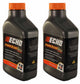 Echo Original Equipment 2-PACK Power Blend Gold Oil Mix 50:1 (6.4 fl oz Bottle) - 6450025