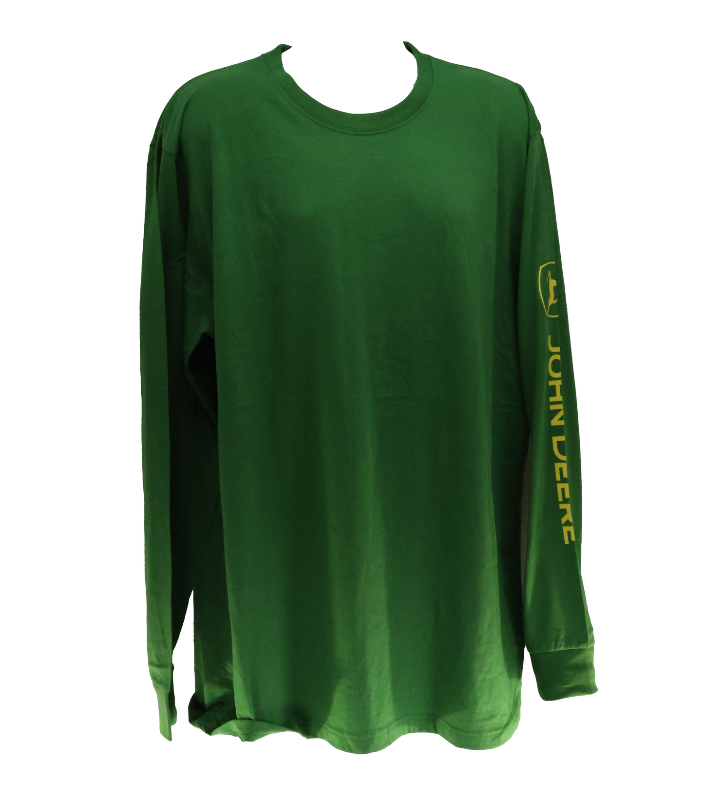 John Deere Mens Green TM Long Sleeve T-Shirt 2XL - LP75188