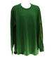 John Deere Mens Green TM Long Sleeve T-Shirt 2XL - LP75188