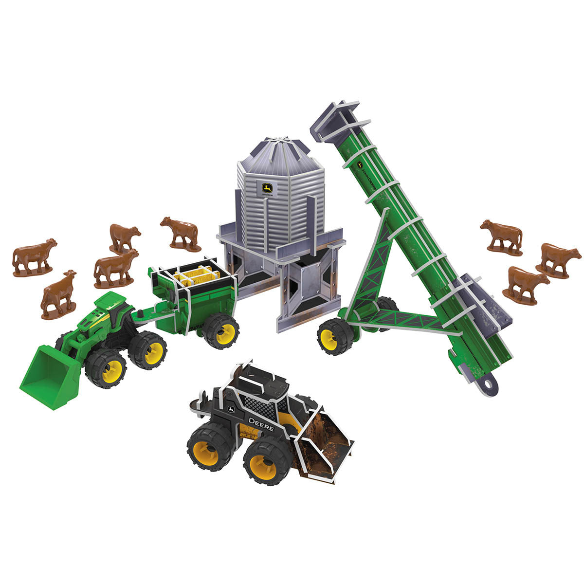 John Deere Buildable Grain Set - LP83181