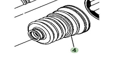 John Deere Original Equipment Boot Kit - AM141488