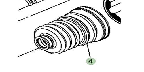 John Deere Original Equipment Boot Kit - AM141488