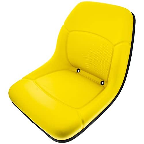 John Deere (High Back) Equipment Seat - AM126865